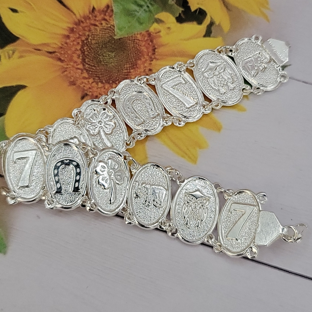 Good luck charms STERLING SILVER 925 14 Grams
